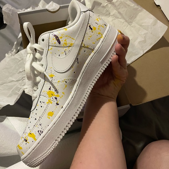 Custom splatter design - Picture 2 of 6